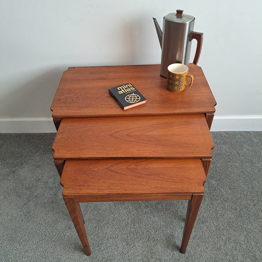 Mid-century Nest of Tables Richard Hornby for Fyne Lady