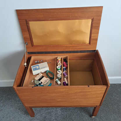 Vintage Sewing/Craft Storage