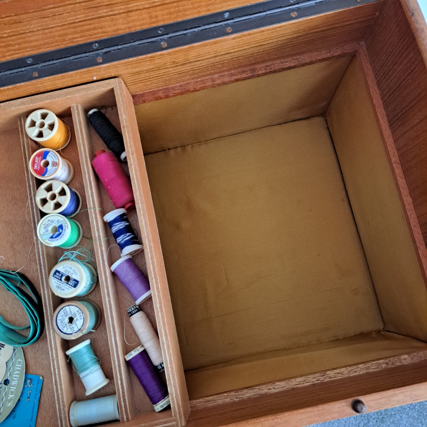 Vintage Sewing/Craft Storage