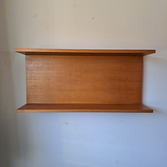 Beaver and Tapley SL Floating Wall System - Double Shelf