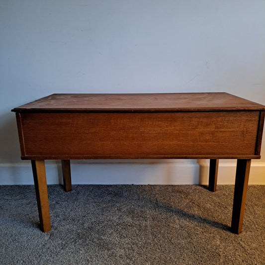 Mid-Century Sewing/Craft Box on Legs by Arnold