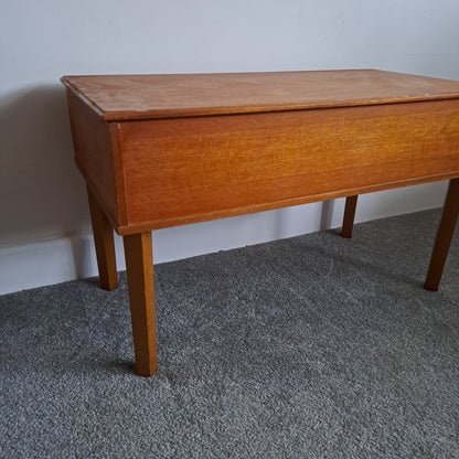 Mid-Century Sewing/Craft Box on Legs by Arnold