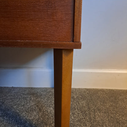 Mid-Century Sewing/Craft Box on Legs by Arnold