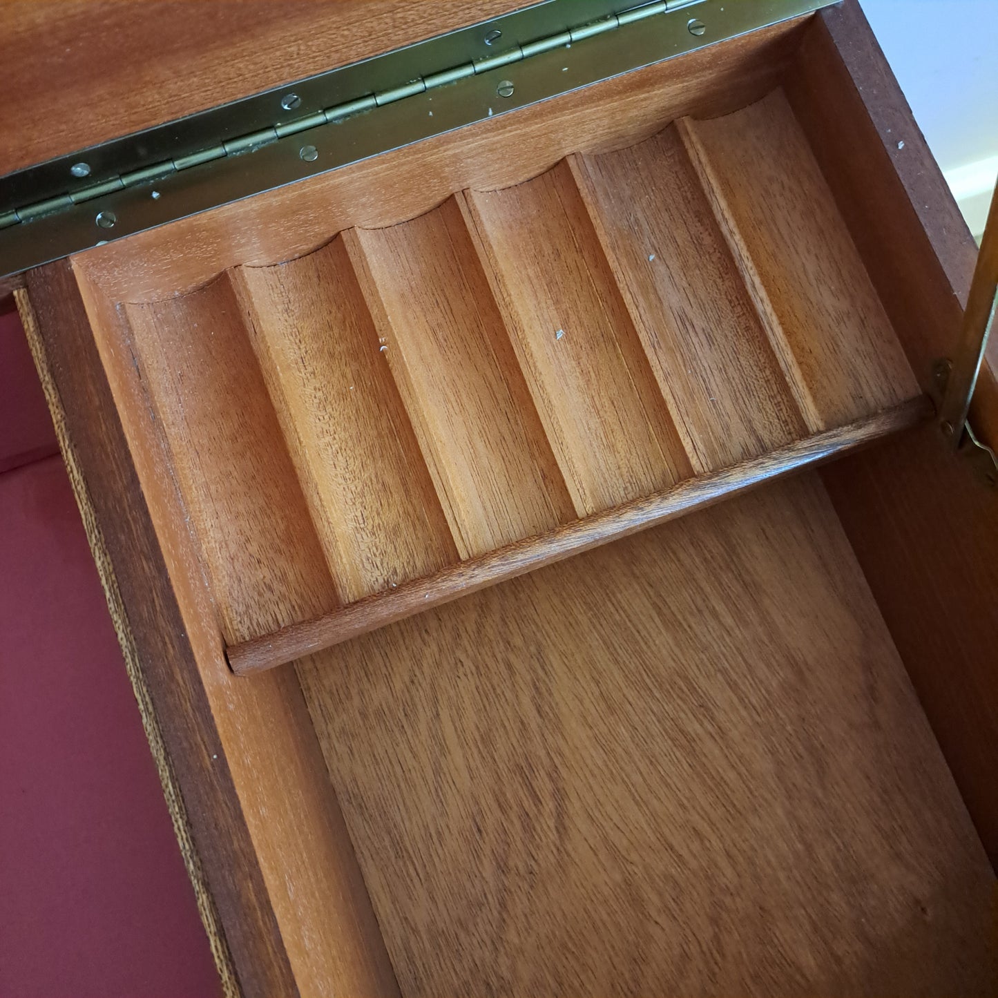 Mid-Century Sewing/Craft Box on Legs by Arnold