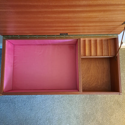 Mid-Century Sewing/Craft Box on Legs by Arnold