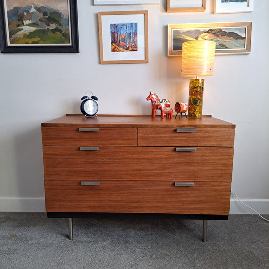 Mid-Century Chest of Drawers 'Fineline' by John and Sylvia Reed for STAG