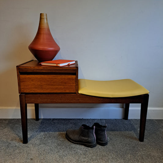 1960s Hall Bench by Chippy Heath