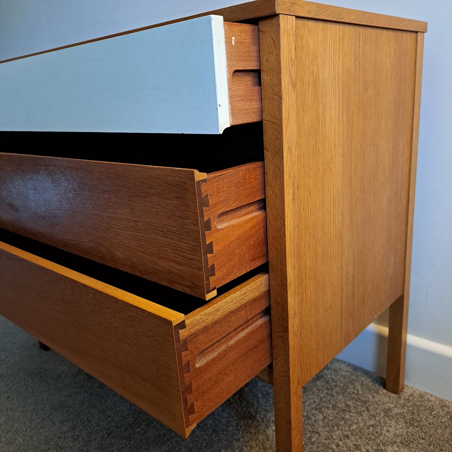 Mid-Century G Plan 'Merrow' Chest of Drawers