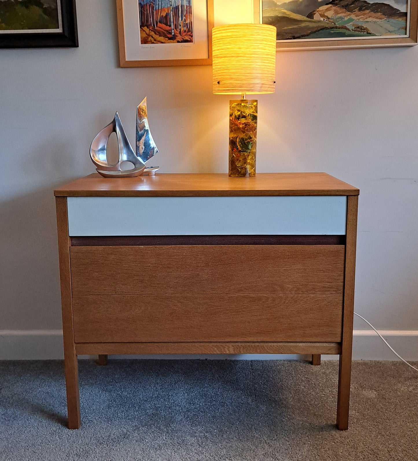 Mid-Century G Plan 'Merrow' Chest of Drawers