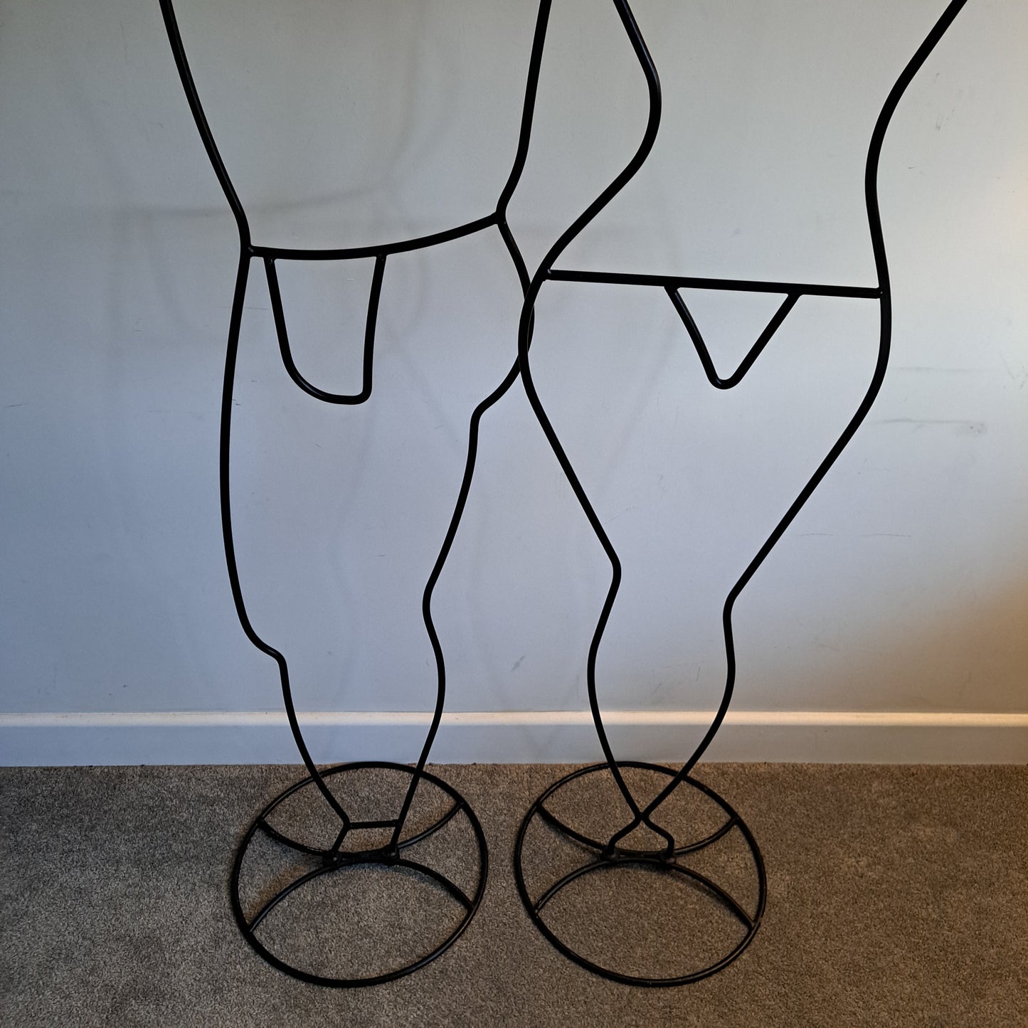 Pair of 1980s Bedroom Mannequins from IKEA