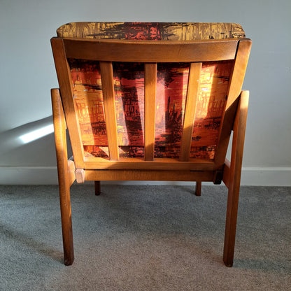 Mid-Century Teak Armchair