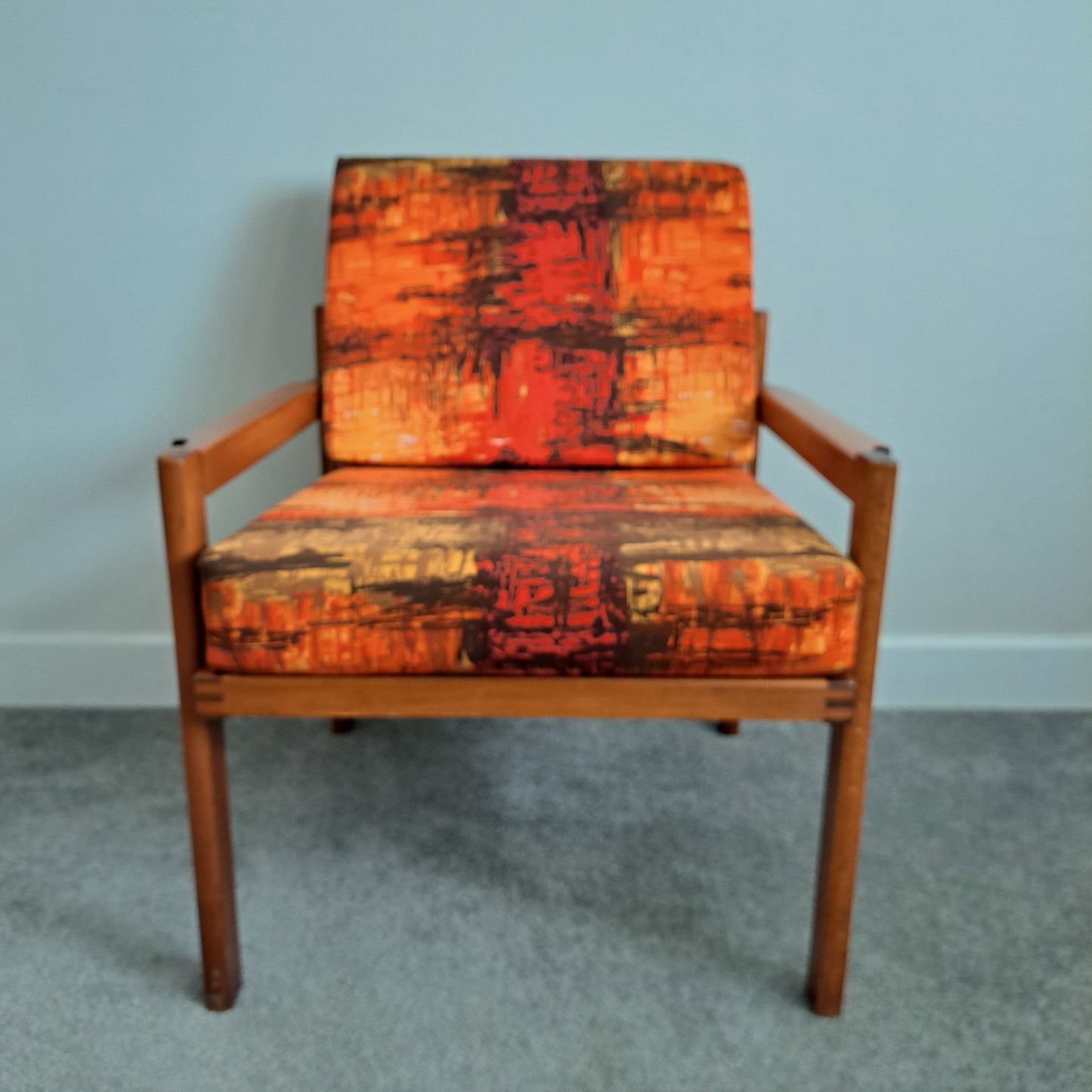 Mid-Century Teak Armchair