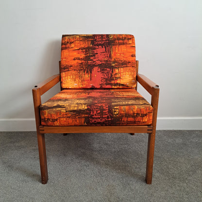 Mid-Century Teak Armchair