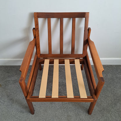 Mid-Century Teak Armchair