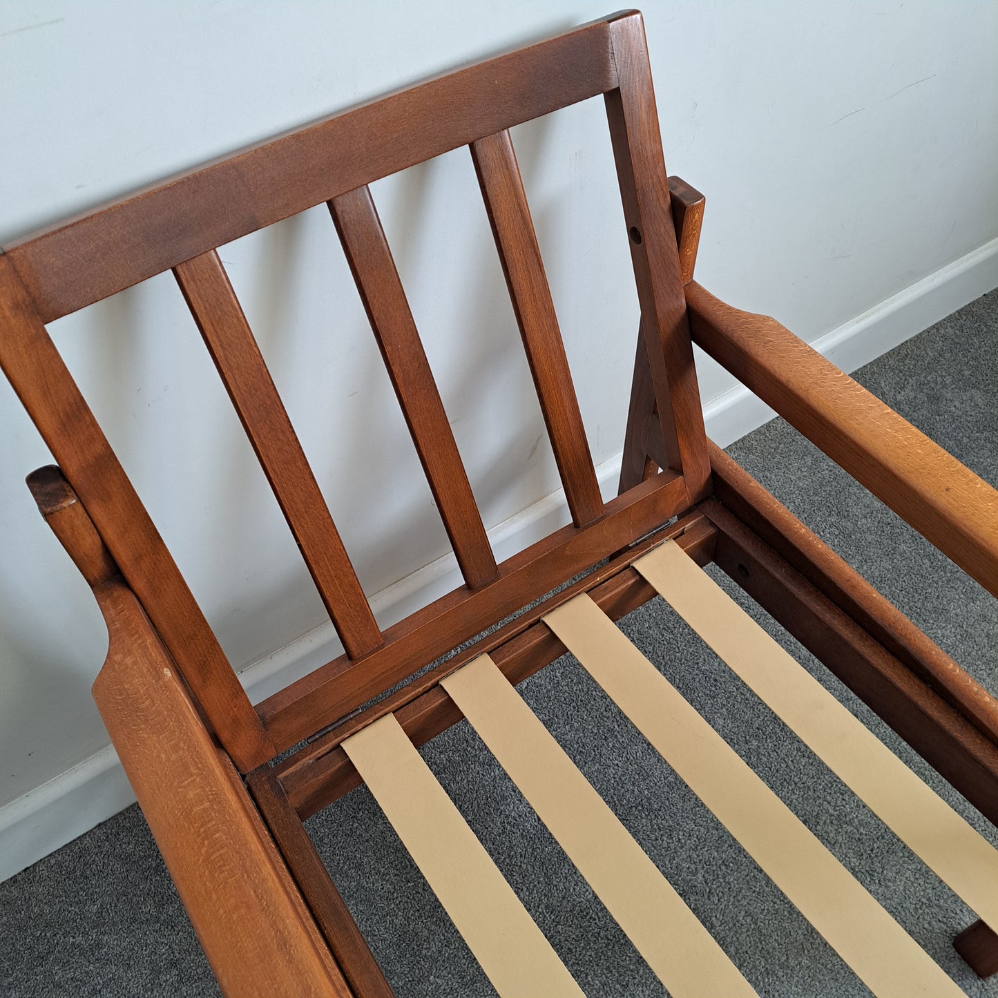 Mid-Century Teak Armchair