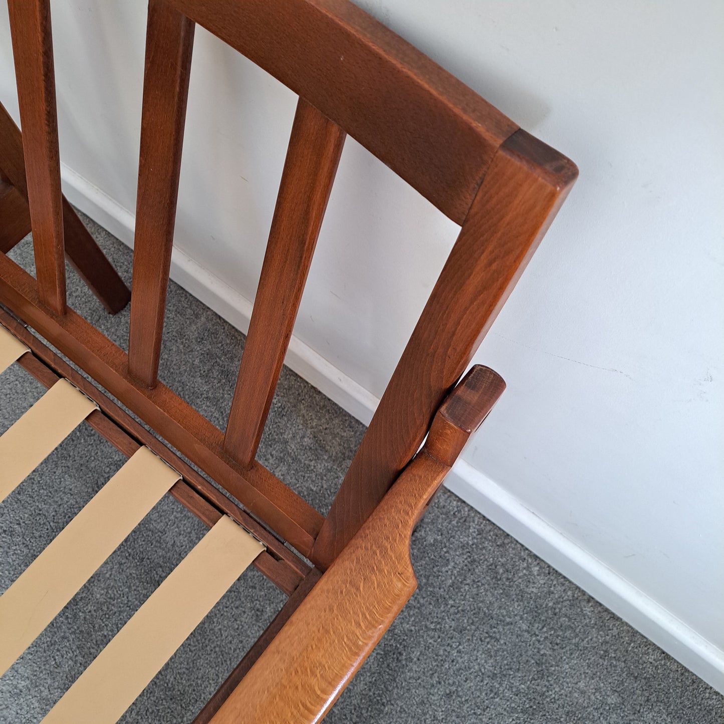 Mid-Century Teak Armchair