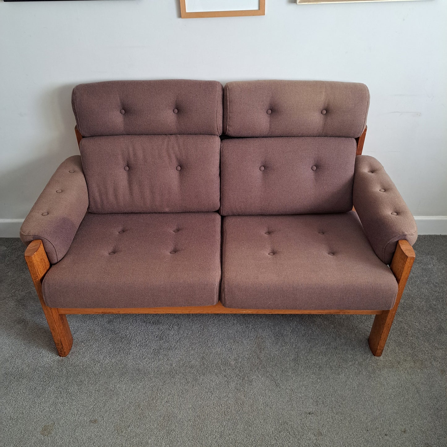 1970s 2 Seater 'Montana' Sofa by Ekornes of Norway