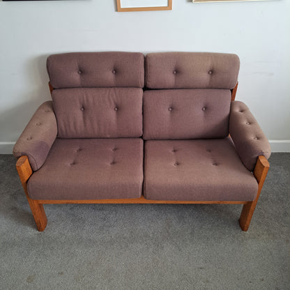 1970s 2 Seater 'Montana' Sofa by Ekornes of Norway