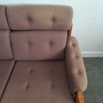 1970s 2 Seater 'Montana' Sofa by Ekornes of Norway