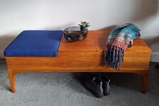 1960s Hall Bench by Chippy Heath