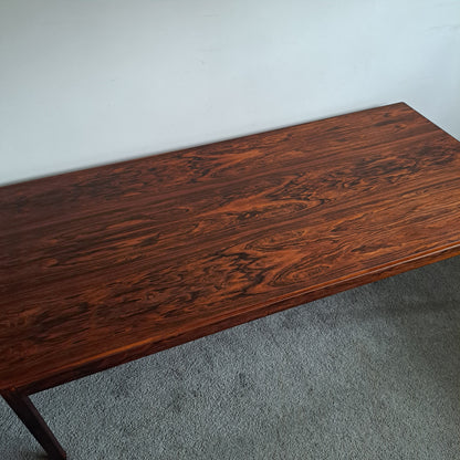 Mid-Century Rosewood Coffee Table by PS Heggan of Norway