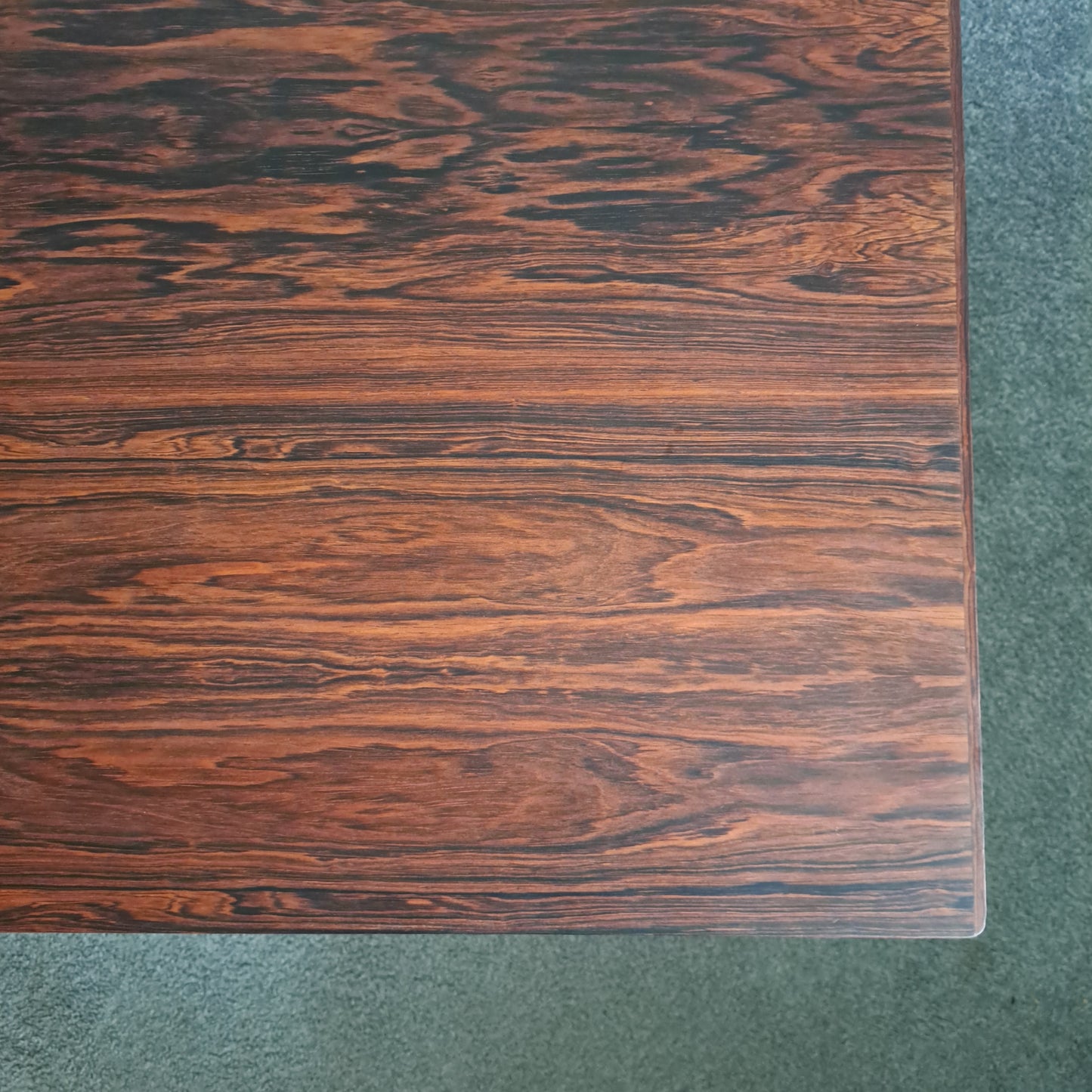 Mid-Century Rosewood Coffee Table by PS Heggan of Norway