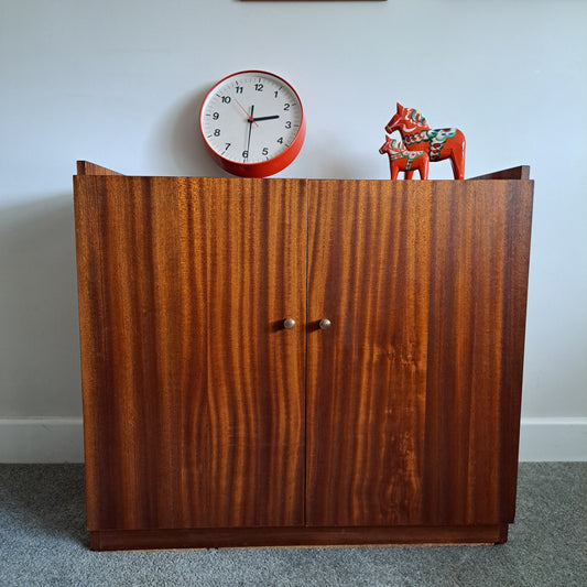 Mid-Century Shoe Storage Cupboard