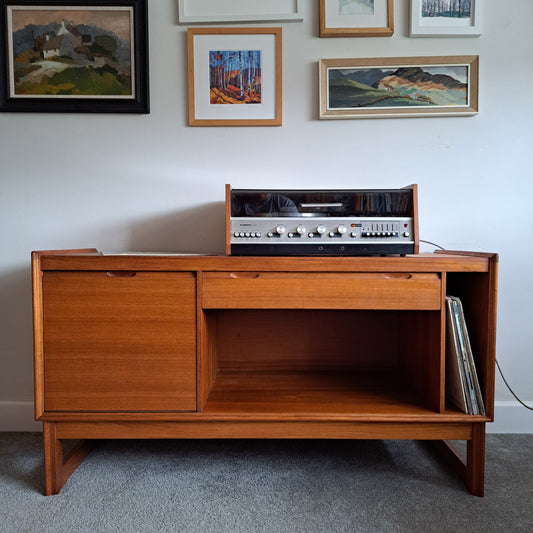 1970s Media Unit by Turnidge of London