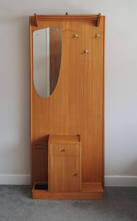 Mid-Century Hall Stand 1970s