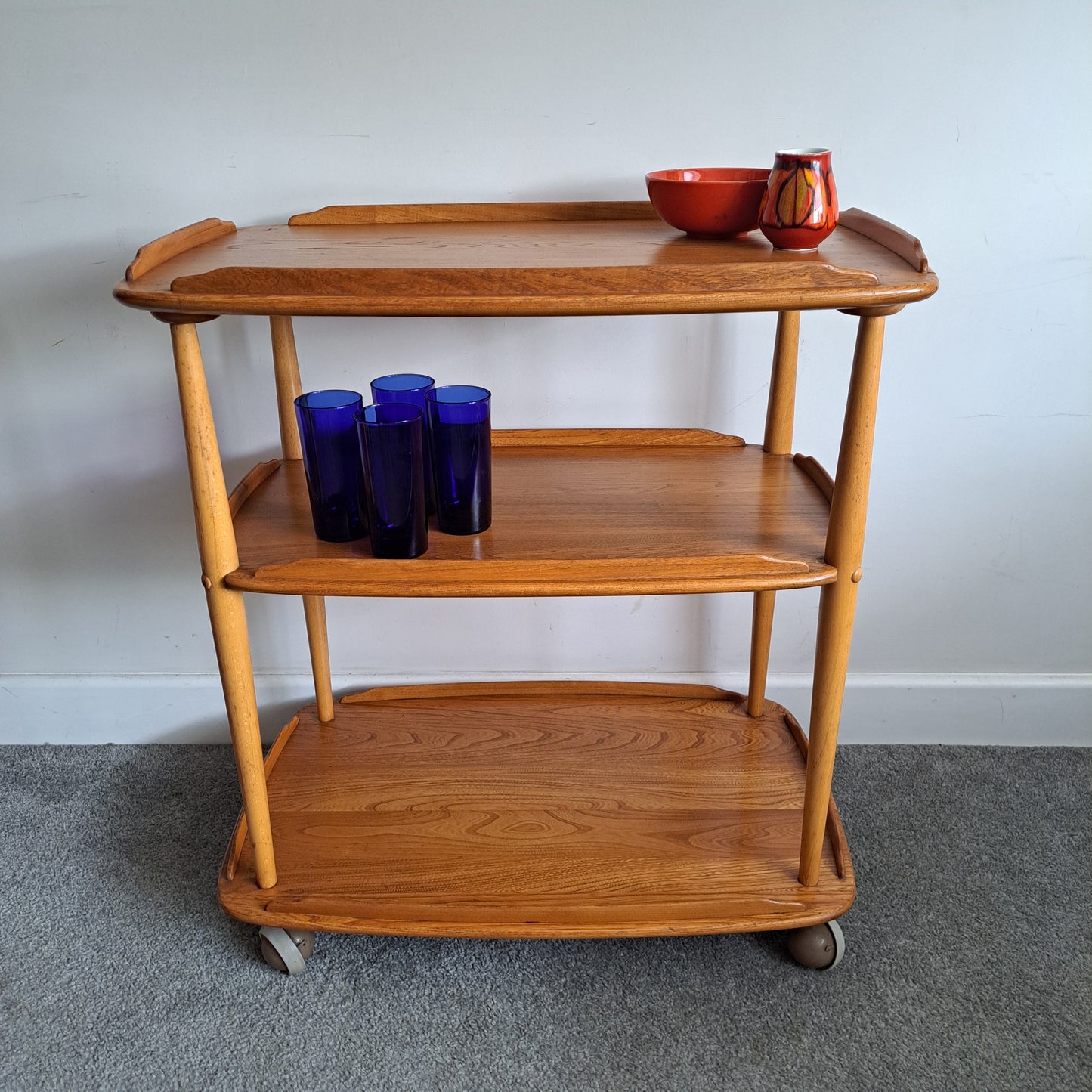 Ercol 3 Tier Trolley