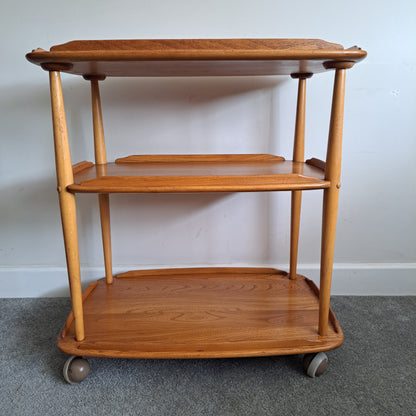 Ercol 3 Tier Trolley