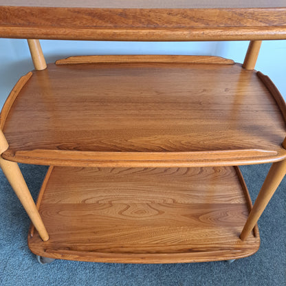 Ercol 3 Tier Trolley