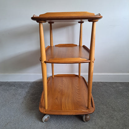 Ercol 3 Tier Trolley