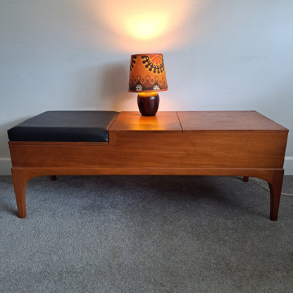 1960s Hall Bench by Chippy Heath