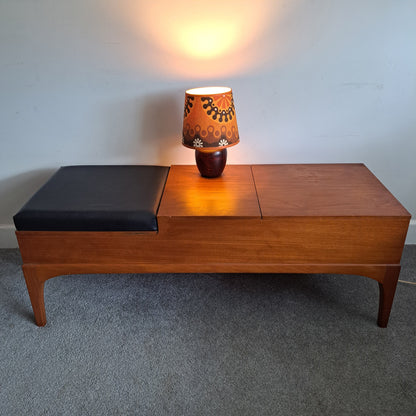 1960s Hall Bench by Chippy Heath