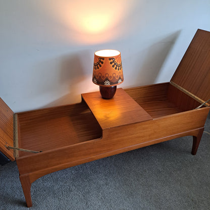 1960s Hall Bench by Chippy Heath