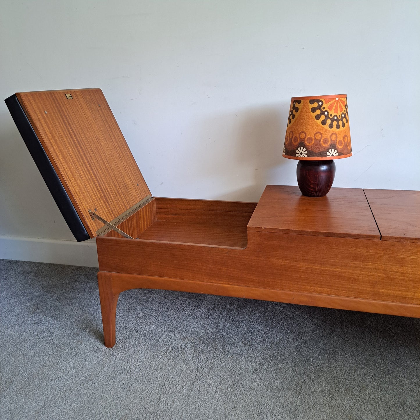 1960s Hall Bench by Chippy Heath