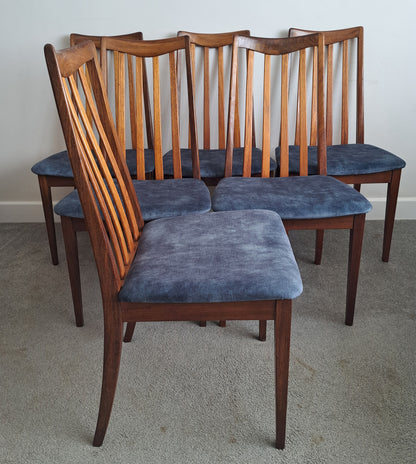 Set of 6 G Plan 'Fresco' Dining Chairs