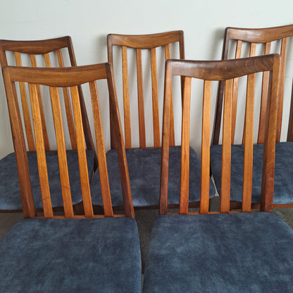 Set of 6 G Plan 'Fresco' Dining Chairs