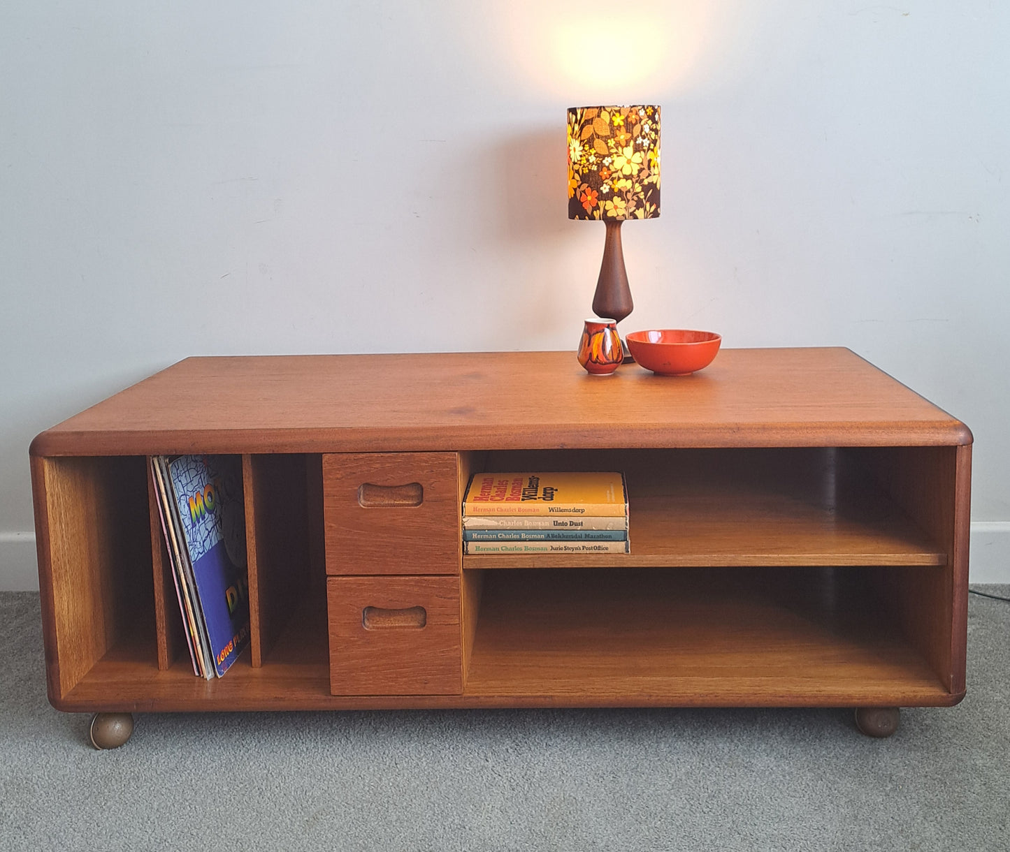 Stunning Media Unit/Coffee Table by Meredew Furniture