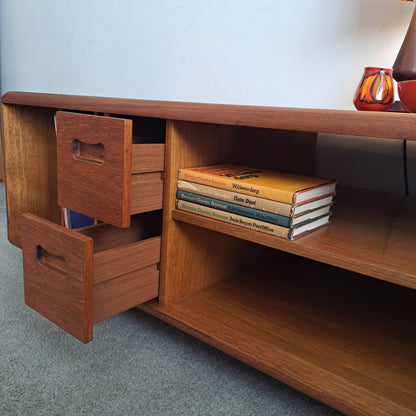 Stunning Media Unit/Coffee Table by Meredew Furniture