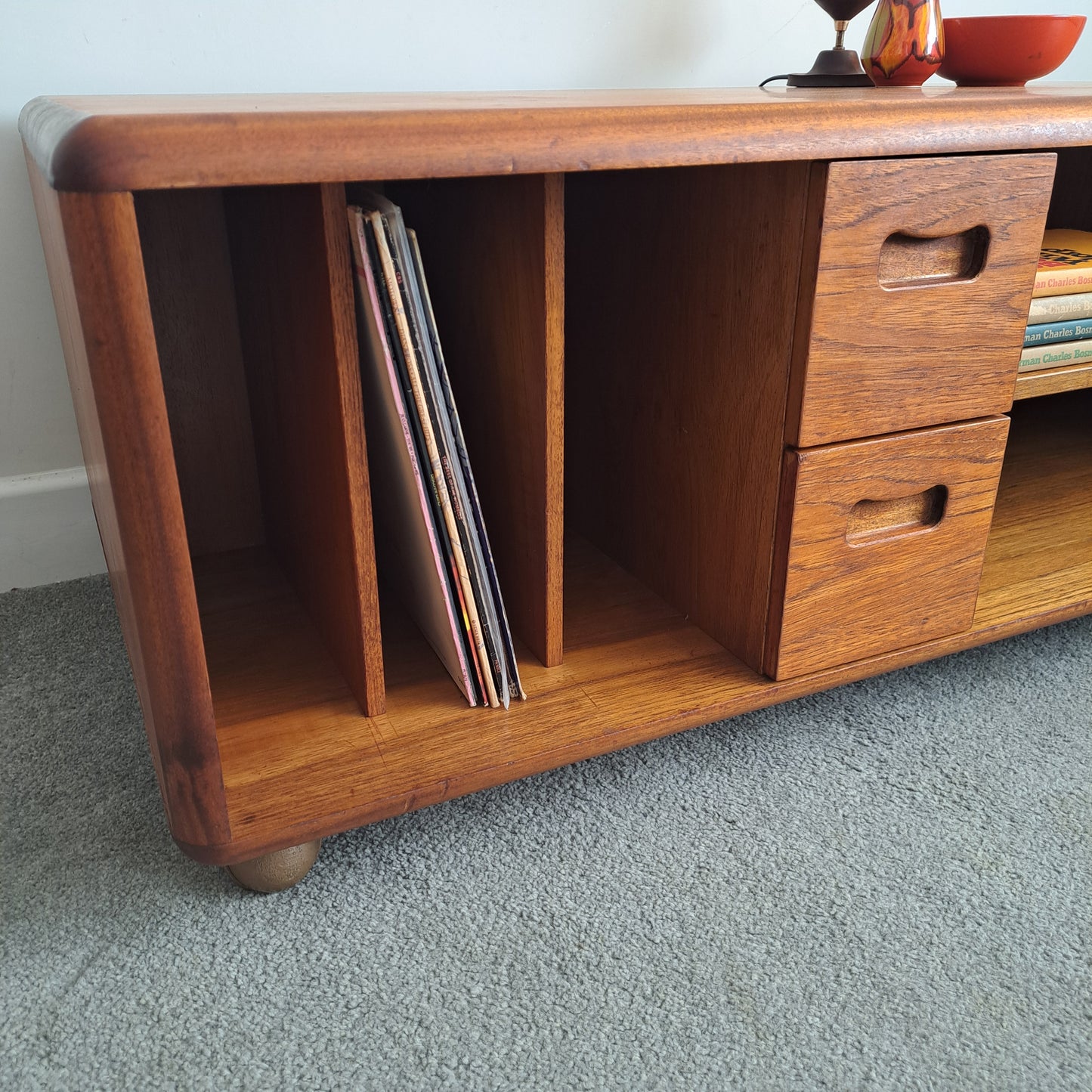 Stunning Media Unit/Coffee Table by Meredew Furniture