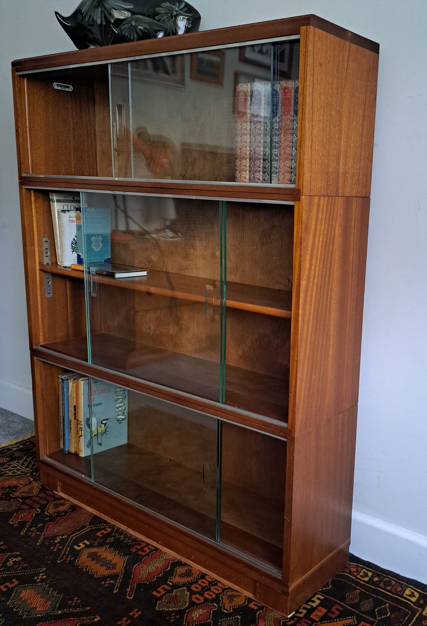 3 Part Sectional Bookcase by Mintys Oxford