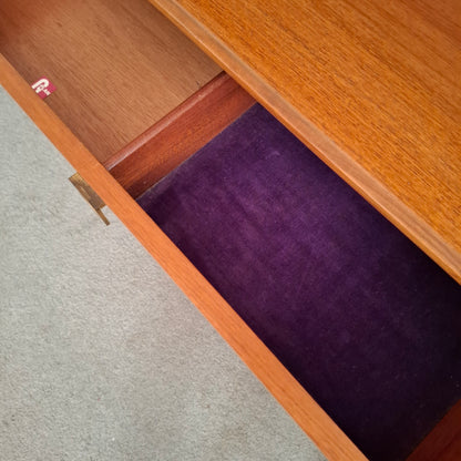G Plan Modular Desk with Attached Shelves