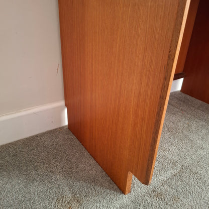 G Plan Modular Desk with Attached Shelves
