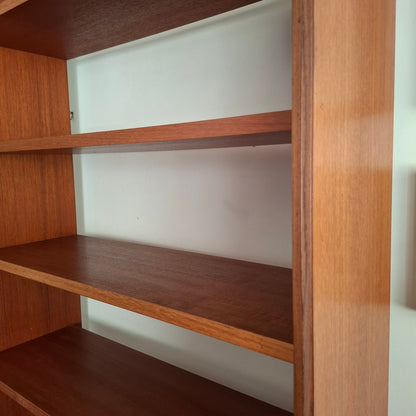 G Plan Modular Desk with Attached Shelves