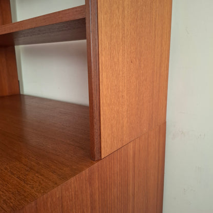 G Plan Modular Desk with Attached Shelves