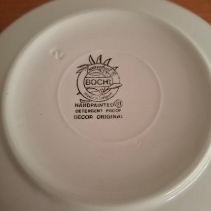 Royal Boch 'Boerenbont' Tureen with Lid 1980s
