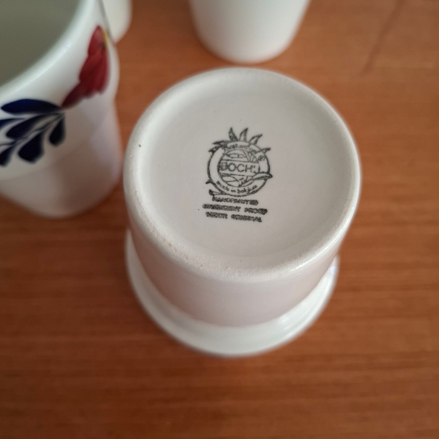 Royal Boch 'Boerenbont' Set of 6 Water Cups