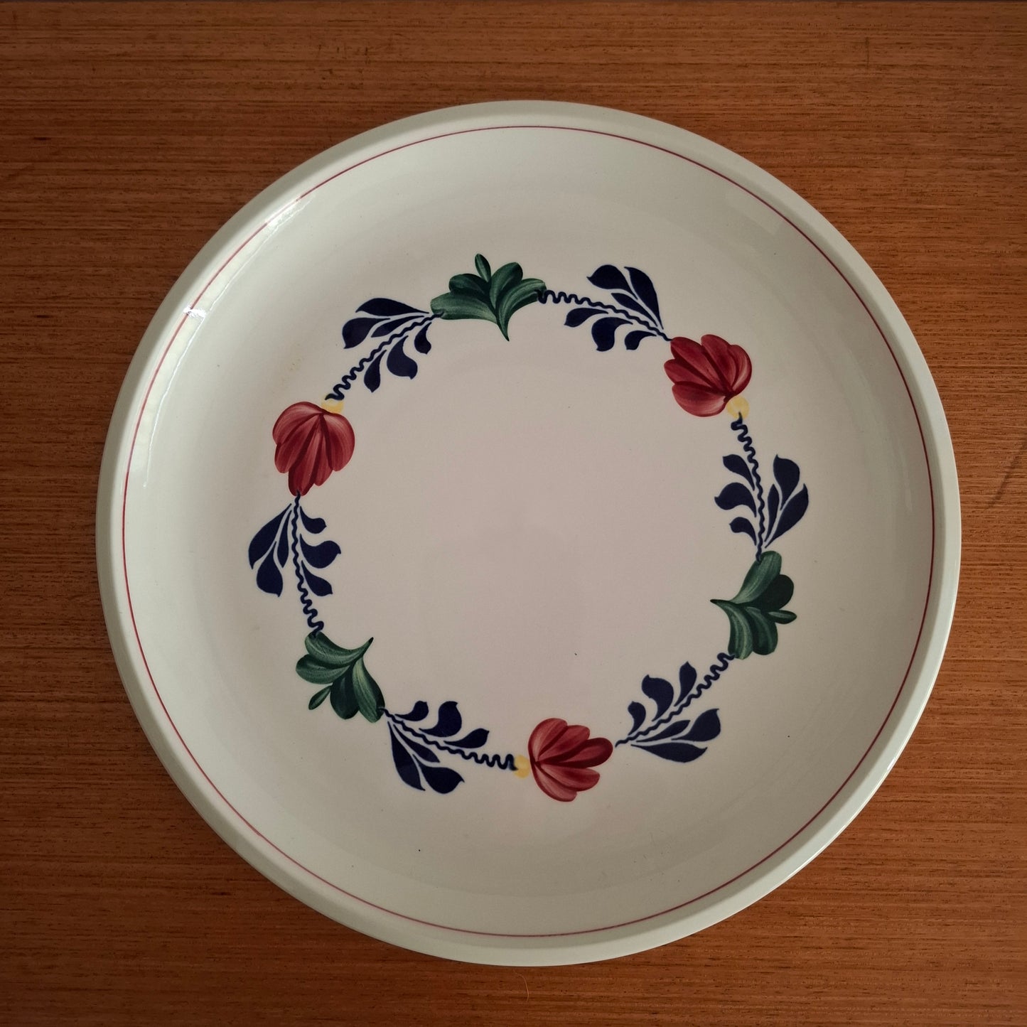 Royal Boch 'Boerenbont' Large Serving Plate